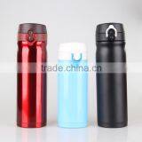 Newly Food Grade Promotional Mircowave Safe Double Wall Stainless Steel Vacuum Flask thumbnail-3