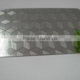 304 decorative stainless steel kitchen wall panels