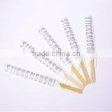 Plastic Packing Custom Chinese Bamboo Disposable Chopsticks