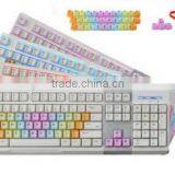 New Product Micro Wired RGB Backlit Keyboard For Sale thumbnail-2