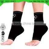 Ankle Support Brace Elastic Compression Wrap Sleeve Sports Relief Pain thumbnail-1