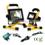 High Luminous Efficacy 5W LED Flood Light Hand Made Rechargeable thumbnail-1