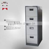 Luoyang WLS High Quality 4 Drawers Vertical Filing Cabinet thumbnail-4