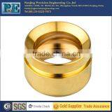 China Manufacturer Supplier Cnc Machining Services Brass Motorcycle Spare Parts thumbnail-1