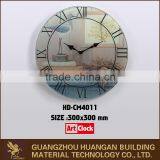 Decorative Frameless Wall Clock thumbnail-6