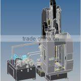 Larger Vertical Internal Broaching Machine