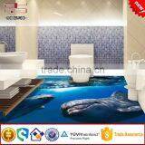 3d Effect Printing Ceramic Floor Tiles 3d Tiles for Bathroom New Designs for Bathroom Designs 3d Tile Quality Choice thumbnail-1