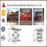 Made by Jinchuan Motorcycle Lift/stationary Hydraulic Table Lifting Platform thumbnail-4