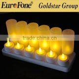Led Decoration Candle Light With 12 Pieces Holder thumbnail-5