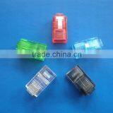 Cat5e/cat6/cat6A/cat7 Unshielded RJ45 Modular Plug