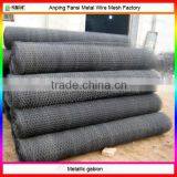 2015 New Product 2x1x1m Zinc Coated Metallic Gabions