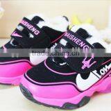 The New Winter Cotton Shoes Children Children Flash Baby Shoes, Warm Shoes thumbnail-4