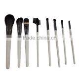 8 Pcs Natural Hair Makeup Brush Set thumbnail-1