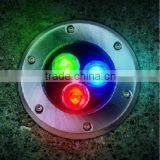 Ground Recessed 1W LED Garden Buried Light Underground Light Inground LED Underground Light For Outdoor thumbnail-3