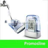 Hot Selling Custom Water Power Desk Clock thumbnail-3