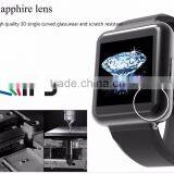1.54" IPS Square 2G/3G Android Smart Watch Q1 Android 5.1 Qaud Core With Gprs 3g Wifi SIM Card
