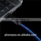 Led Color Change Visible Running Moving Light Luminous Usb Cable for Samsung thumbnail-4