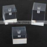 AN582 ANPHY Single Modern Transparent ABS Plastic Watch Display Rack thumbnail-3
