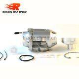 Universal Silver SSQV Sqv2 Bov Turbo Blow Off Valve Bov 1'' Adapter Flange