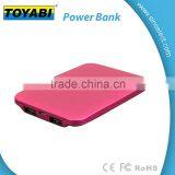 Untla Thin Portable Aluminous Power Bank With 3000mAh Capacity Dual USB Port With Recharge Battery thumbnail-5