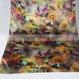 2016 New Decent Lady Fashion Scarves Factory Direct Custom Floral Printed Silk Scarf thumbnail-3