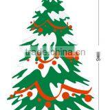 Merry Christmas Tree Mural Removable Home Vinyl Wall Stickers Decal Xmas Decor thumbnail-2