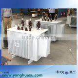 Wholesale Oil Immersed Power Transformers 220v 12v Electric Power Transformer for Sale thumbnail-4
