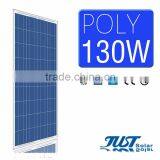 Solar Panel Wholesale 130w Polycrystalline Solar Panels for Home