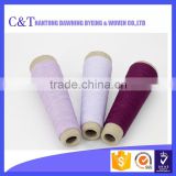 Good technology well rayon dyed cotton fancy yarn