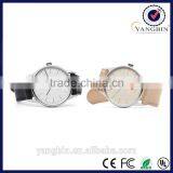 High Quality Popular Genuine Leather Custom Logo Mens Watches Under 200