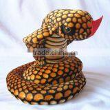 Christmas Decoration Gifts Soft Snake Toy thumbnail-1