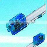 1x20W T8 Blue Transparent Lamp Holder Aluminum Alloy Lamp Fixture thumbnail-1