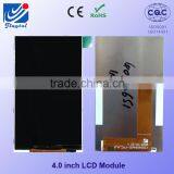 New Arrival Color Tft Round Lcd Display 4" Inch Wvga Mobile Phone Lcd Screen thumbnail-4