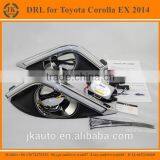 High Power LED DRL Fog Light for Corolla EX Excellent Quality LED Daylight for Toyota Corolla EX 2014