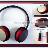 Foldable 2.4G Freechat Wireless Headset Microphone thumbnail-1