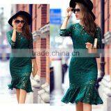 Gold Leaves Chain Belt Women's Waist Elasticity Waist Belt thumbnail-2