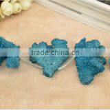Wholesale Blue Coral Natural Material Coral Pendant Gemstone for Jewelry Making thumbnail-3