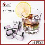Best Gift for Boyfriend ! Perfect Stones for Wine ! Whisky Stones Set 304 Stainless Steel Ice Cubes thumbnail-2