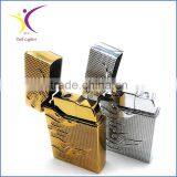 Gun Golden Plated Universal Gas Lighter Refill Battery Electric Lighter thumbnail-1