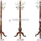 Fashion Redwood Imported Rubber Wood Clothes Rack Hanger (S-13) thumbnail-4