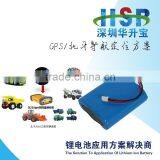 11.1V 2200mAh Hot Selling 18650 Lithium Ion Battery Pack With PCB for Medical Devices, PDA Etc thumbnail-6