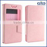 [GGIT] From Mobile Phone Accessories Factory in China Push-and-Pull Universal PU Leather Cell Phone Cover Case thumbnail-1
