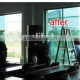 UV Light Rejected Green and Silver Window Treatment Glass Film thumbnail-3
