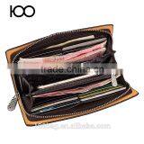 Couple Wallet Long Section of Men Fashion Business Casual Youth Exposure Wallet Multi-card Bit Bills Folder thumbnail-2