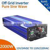 dc to ac Pure Sine Wave Power Invertor 1000w 2000w 3000w 4000w 5000w 6000w Supplier's Choice