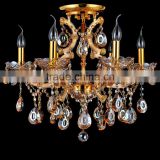 Contemporary Home Decorative Lamps Maria Theresa Crystal Chandeliers Hanging Pendant Lighting CZ6012/6