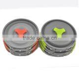 New Orange Outdoor Backpack Camping Cookware Hiking Products Cookware Mess Kit Survival Gear Quality Choice thumbnail-5