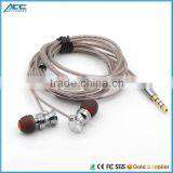 Low Price Metal Stereo in Ear Earphone Wired Headphone With Mic thumbnail-6