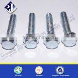 Hardware Supplier Mild Steel Zinc Plated Flange Bolt