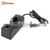 18650 charger Rechargeable Battery Wall Charger Portable 3.7V 500MA